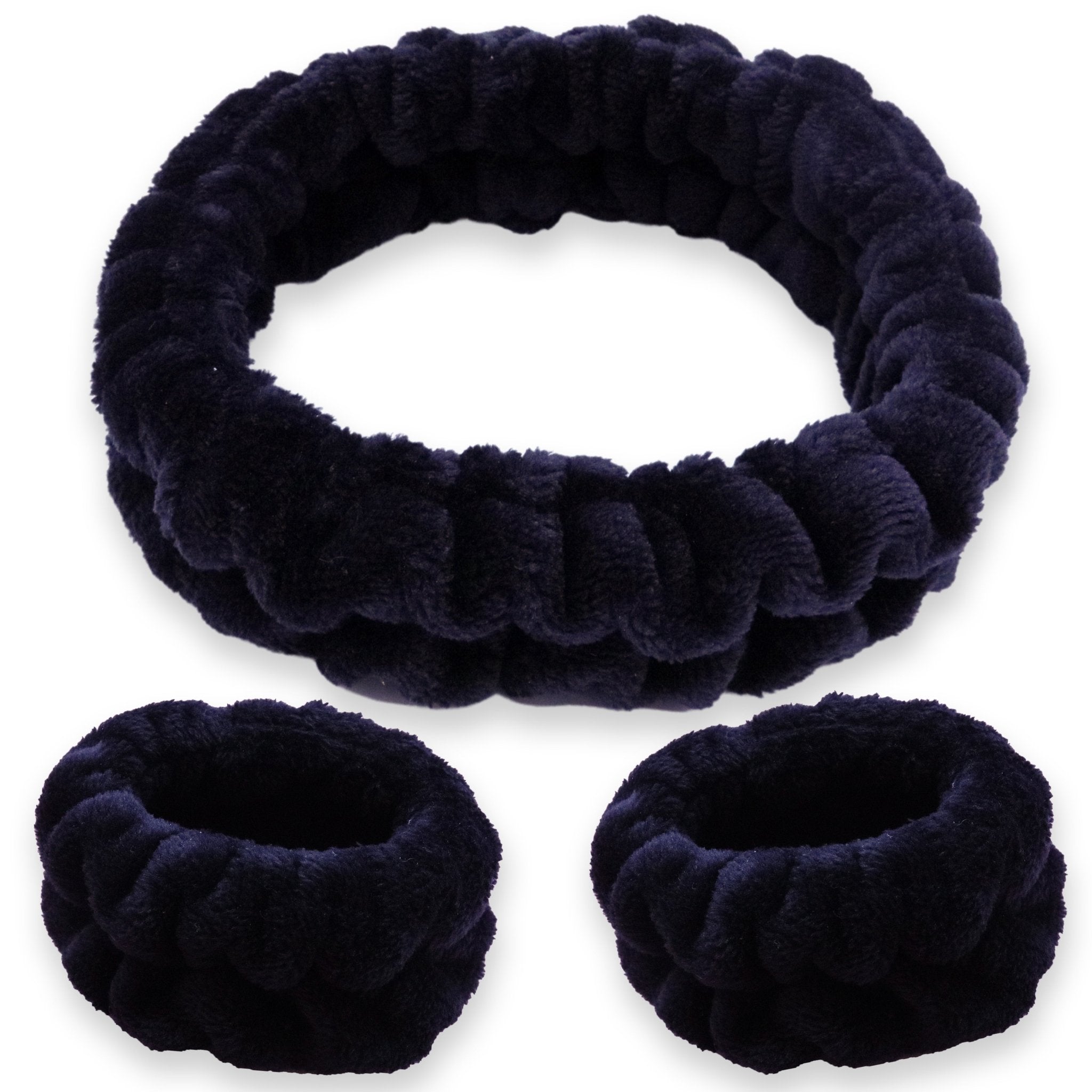 Super Soft Spa Headband & Wristbands - FROG SAC