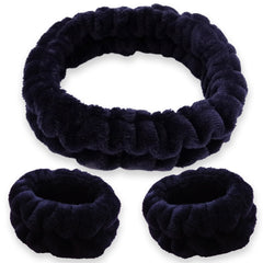 Super Soft Spa Headband & Wristbands - FROG SAC