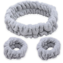 Super Soft Spa Headband & Wristbands - FROG SAC