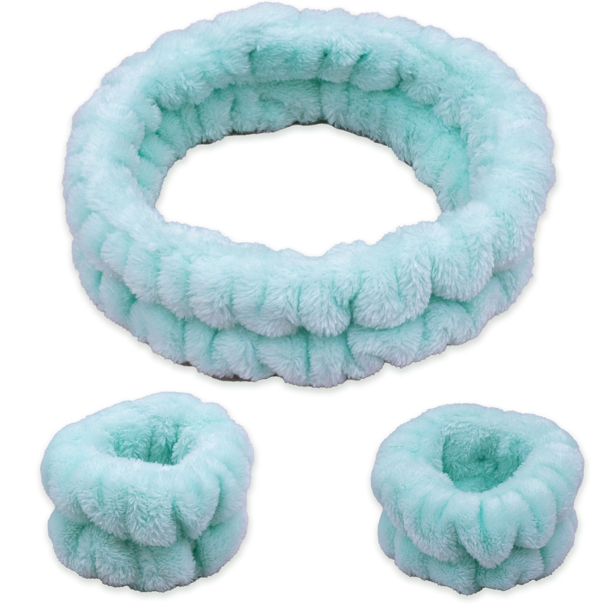 Super Soft Spa Headband & Wristbands - FROG SAC