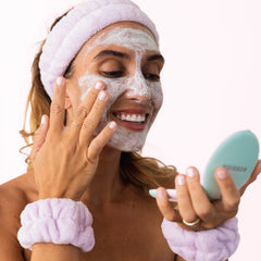 Super Soft Spa Headband & Wristbands - FROG SAC