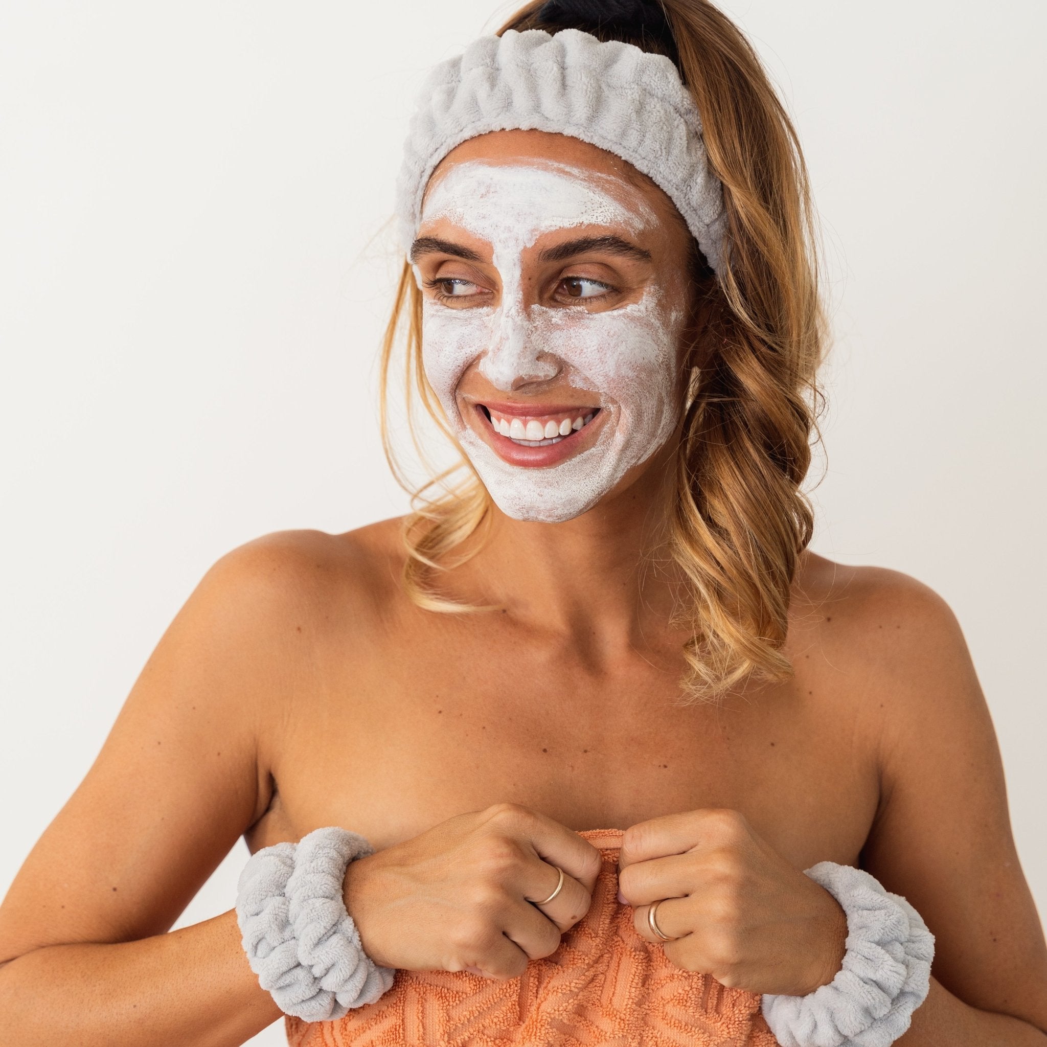 Super Soft Spa Headband & Wristbands - FROG SAC