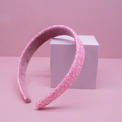 Tapered Chunky Glitter Headband - FROG SAC