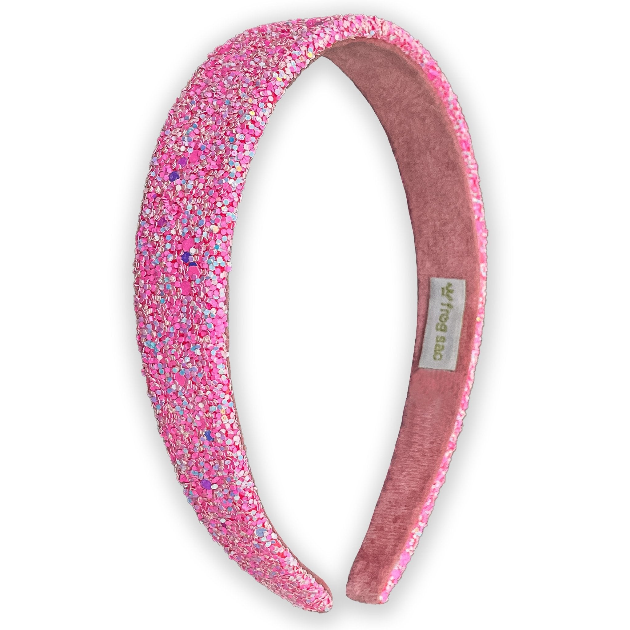 Tapered Chunky Glitter Headband - FROG SAC