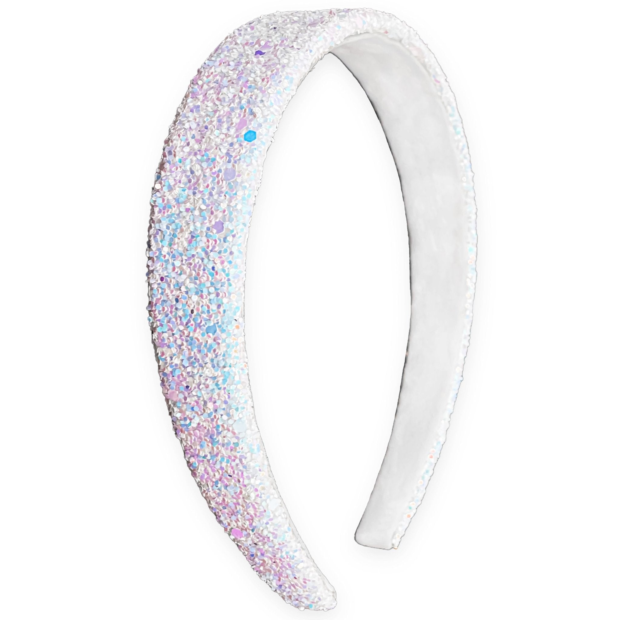 Tapered Chunky Glitter Headband - FROG SAC