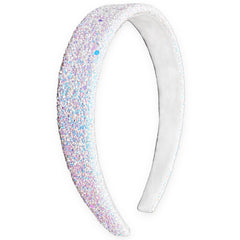 Tapered Chunky Glitter Headband - FROG SAC