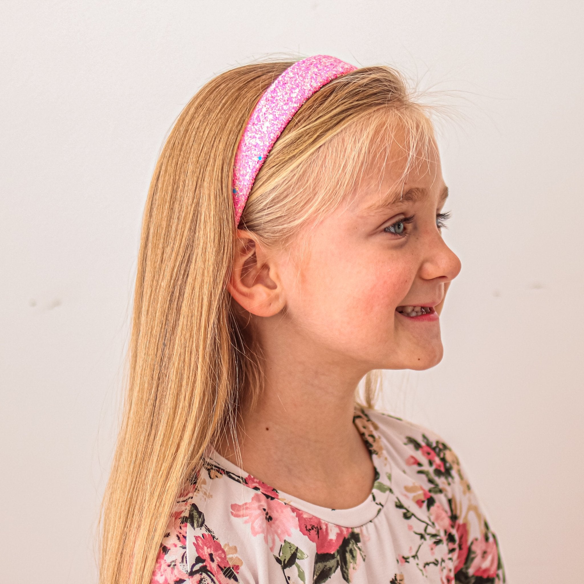 Tapered Chunky Glitter Headband - FROG SAC