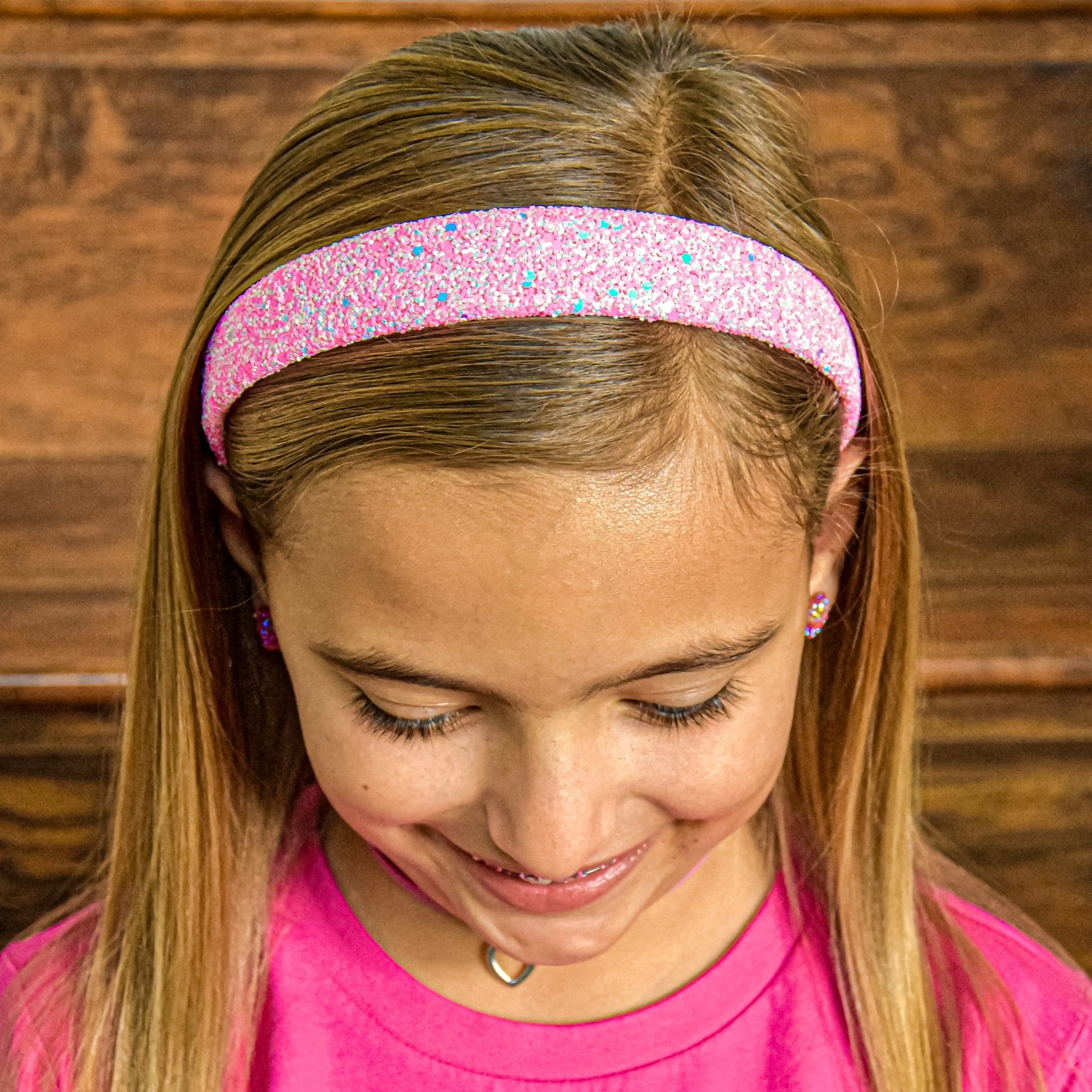 Tapered Chunky Glitter Headband - FROG SAC