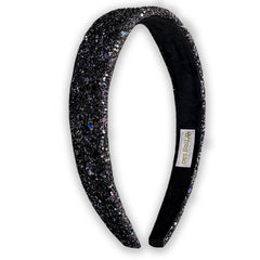 Tapered Chunky Glitter Headband - FROG SAC