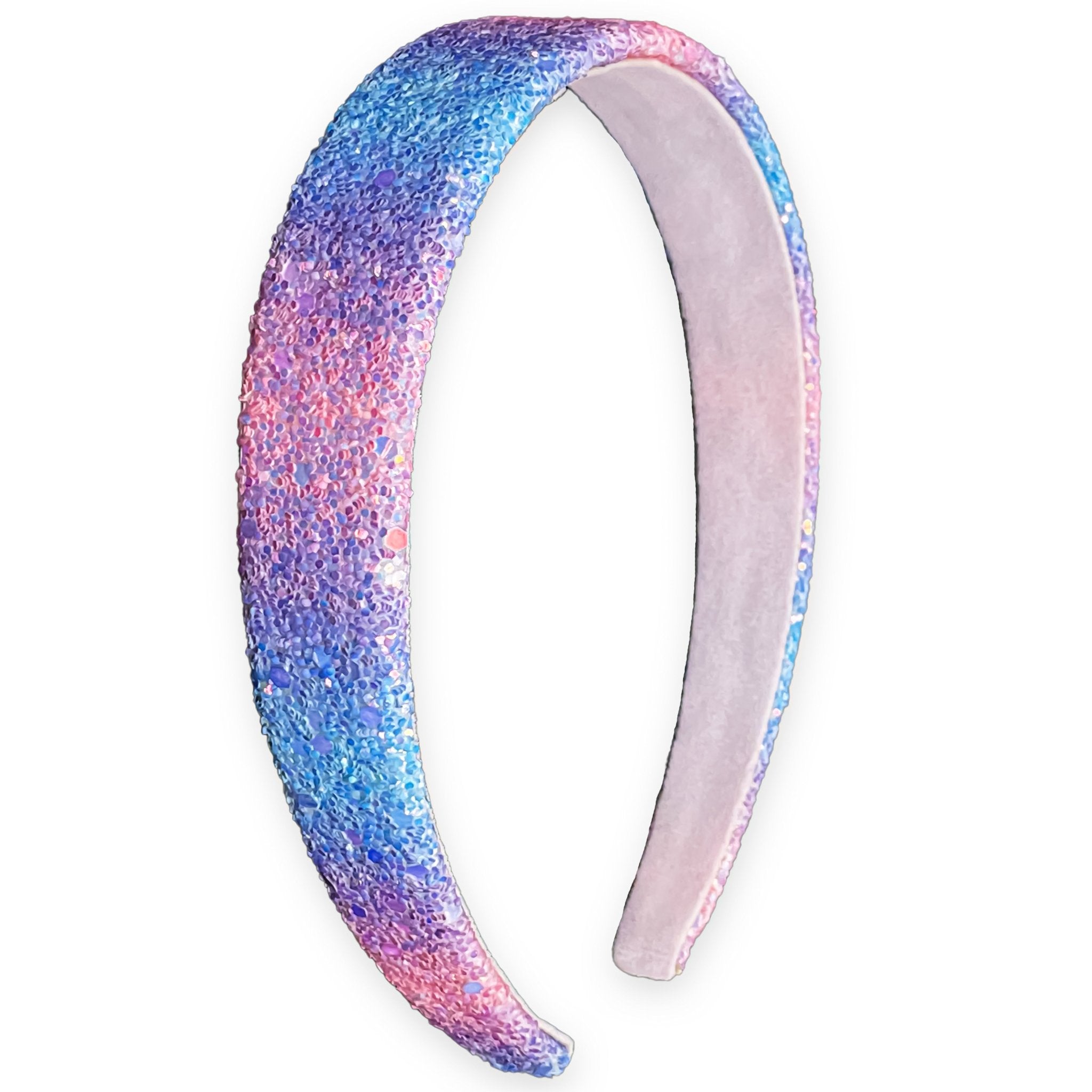 Tapered Chunky Glitter Headband - FROG SAC