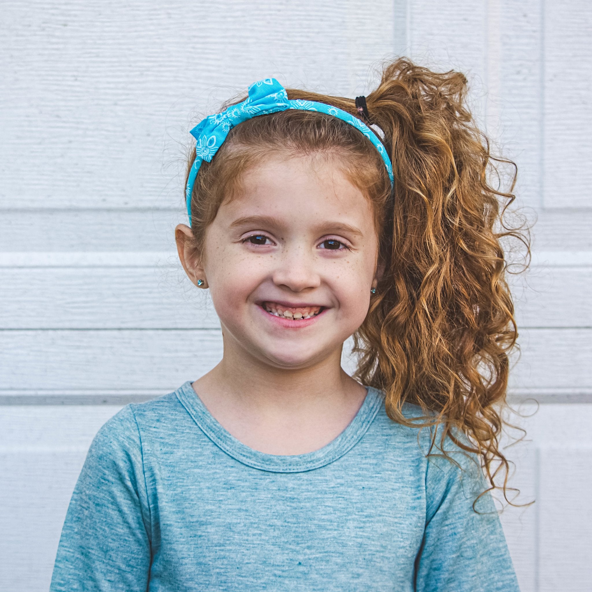 Thin Eyelet Lace Bow Headbands - 4 Pack - FROG SAC