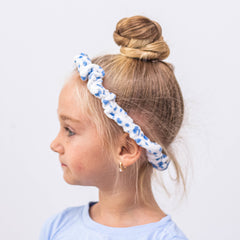 Thin Scrunchie Headbands - 4 Pack Cheetah & Cow - FROG SAC