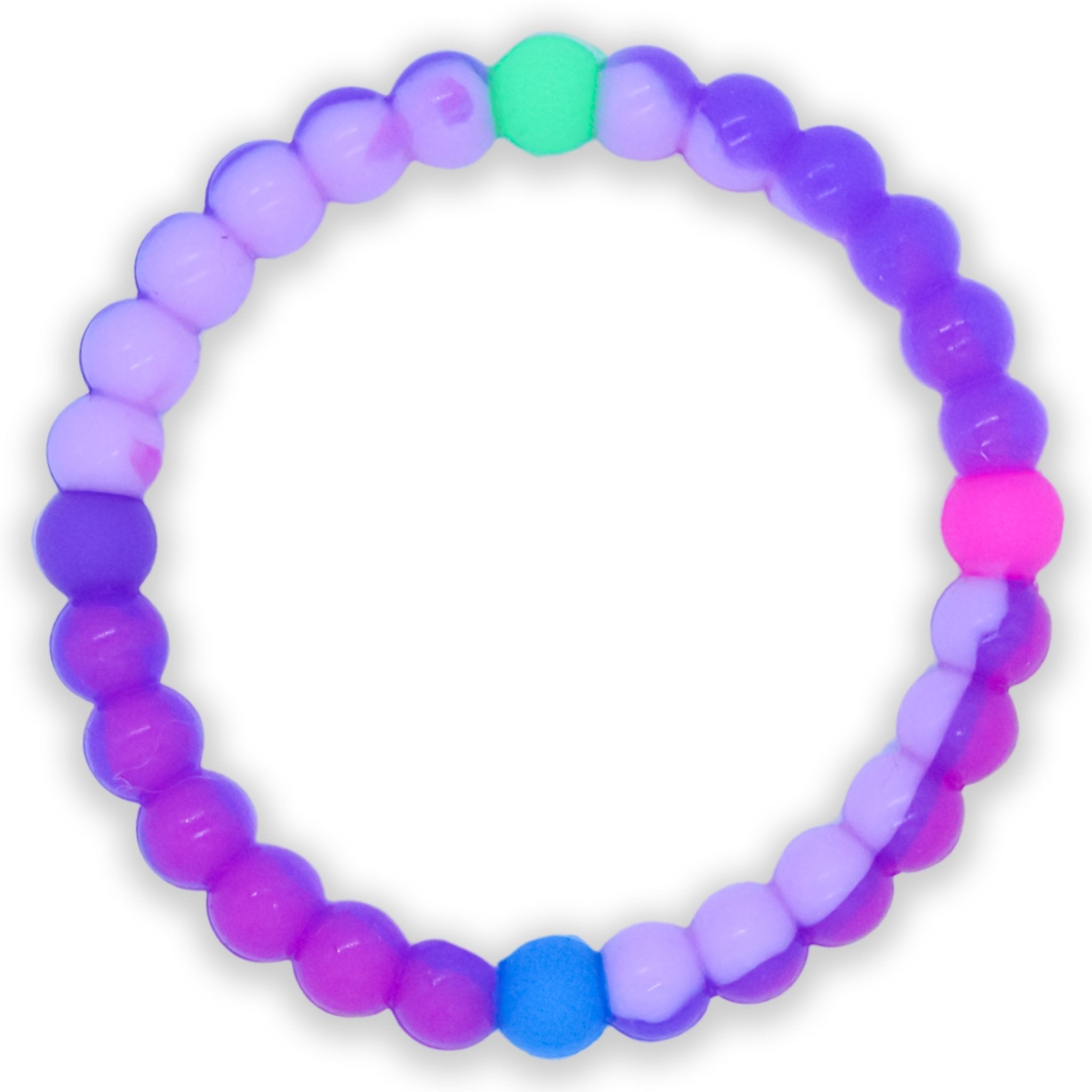 Tie Dye Beaded Bubble Bracelets - FROG SAC