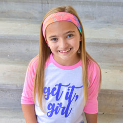 Tie Dye Rhinestone Headbands - 2 Pack - FROG SAC