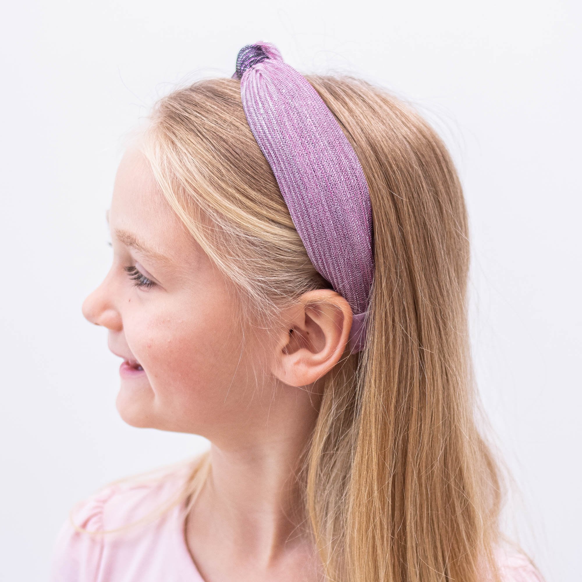 Two Tone Pleated Knot Headbands - 3 Pack - FROG SAC
