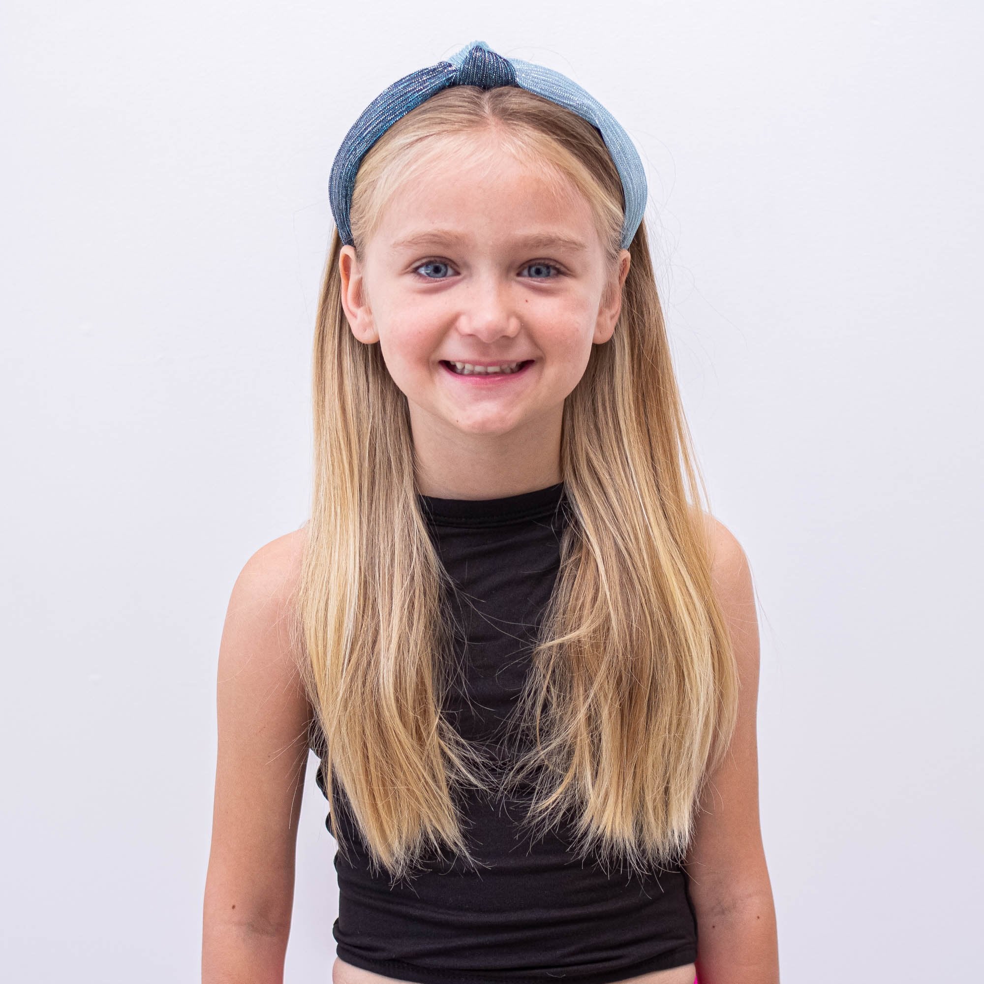 Two Tone Pleated Knot Headbands - 3 Pack - FROG SAC