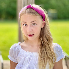 Two Tone Pleated Knot Headbands - 3 Pack - FROG SAC