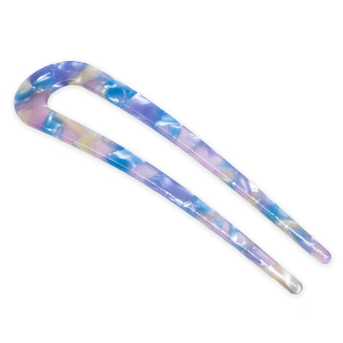 U Shaped French Hair Pin -Tortoise Shell - FROG SAC