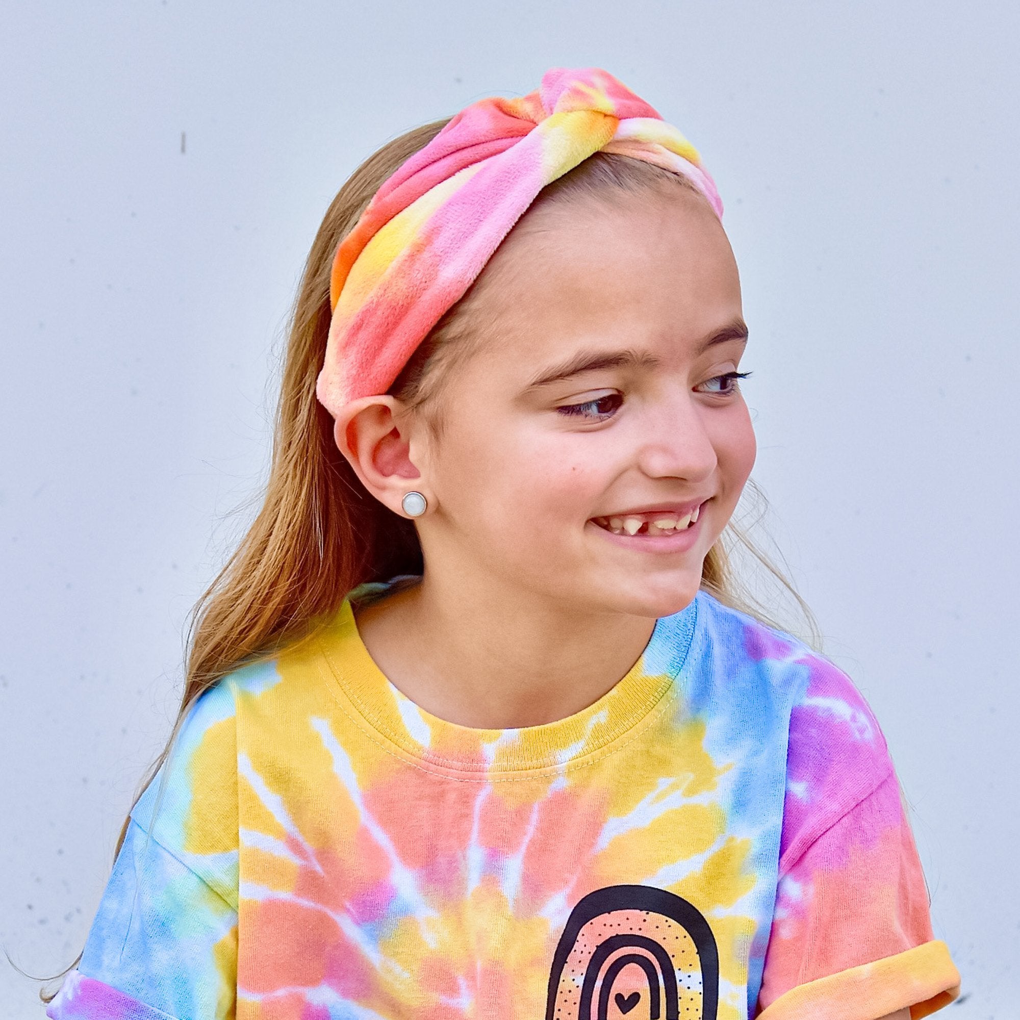 Ultra Soft Stretch Knot Headband - FROG SAC