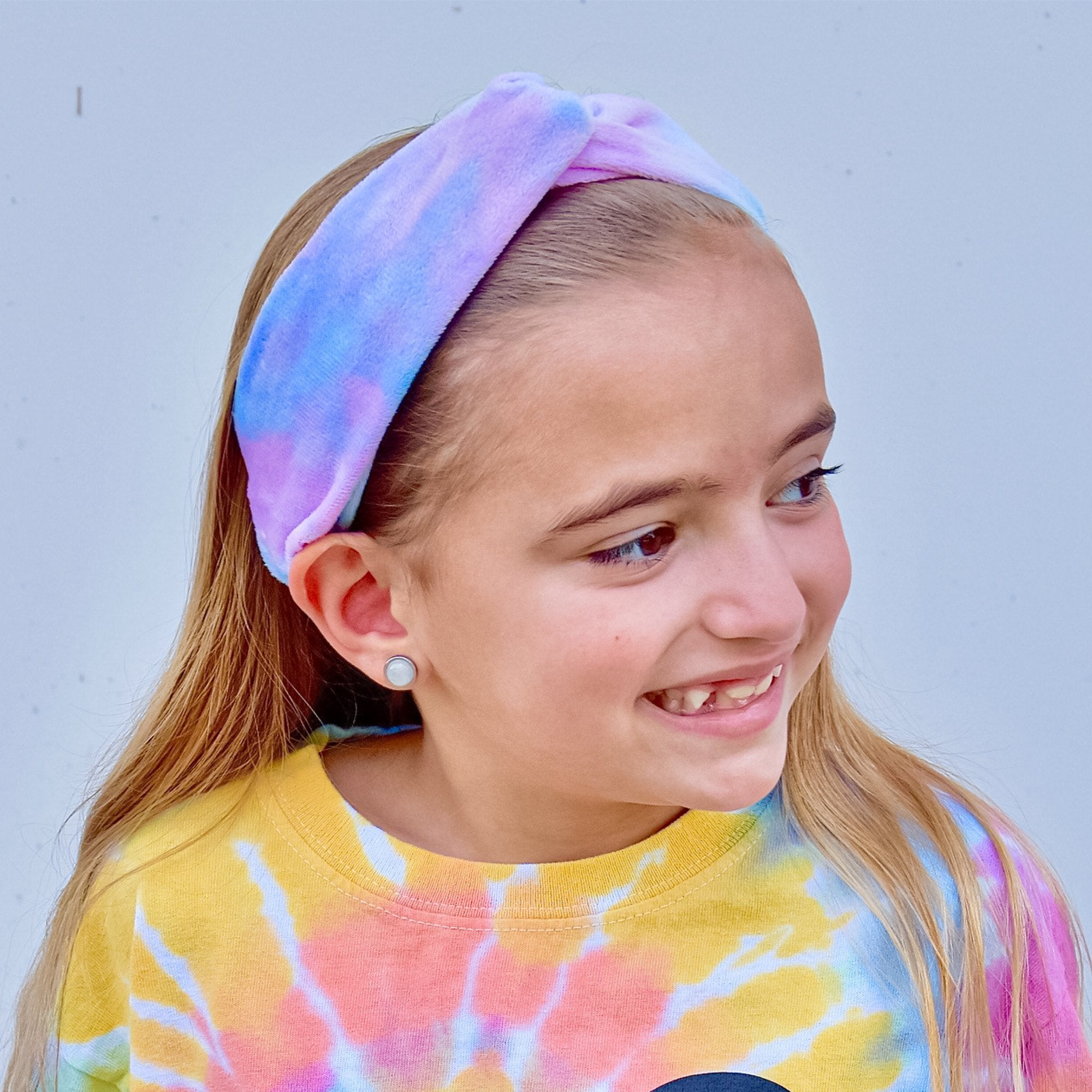 Ultra Soft Stretch Knot Headband - FROG SAC