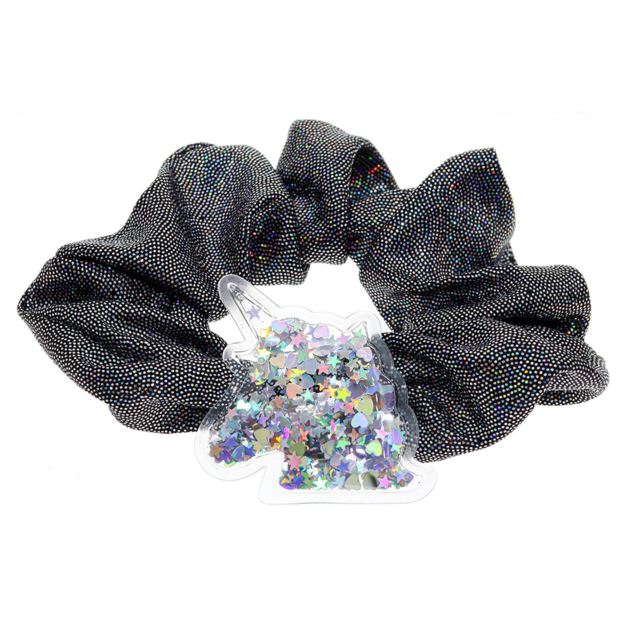 Unicorn Glitter Scrunchie - FROG SAC