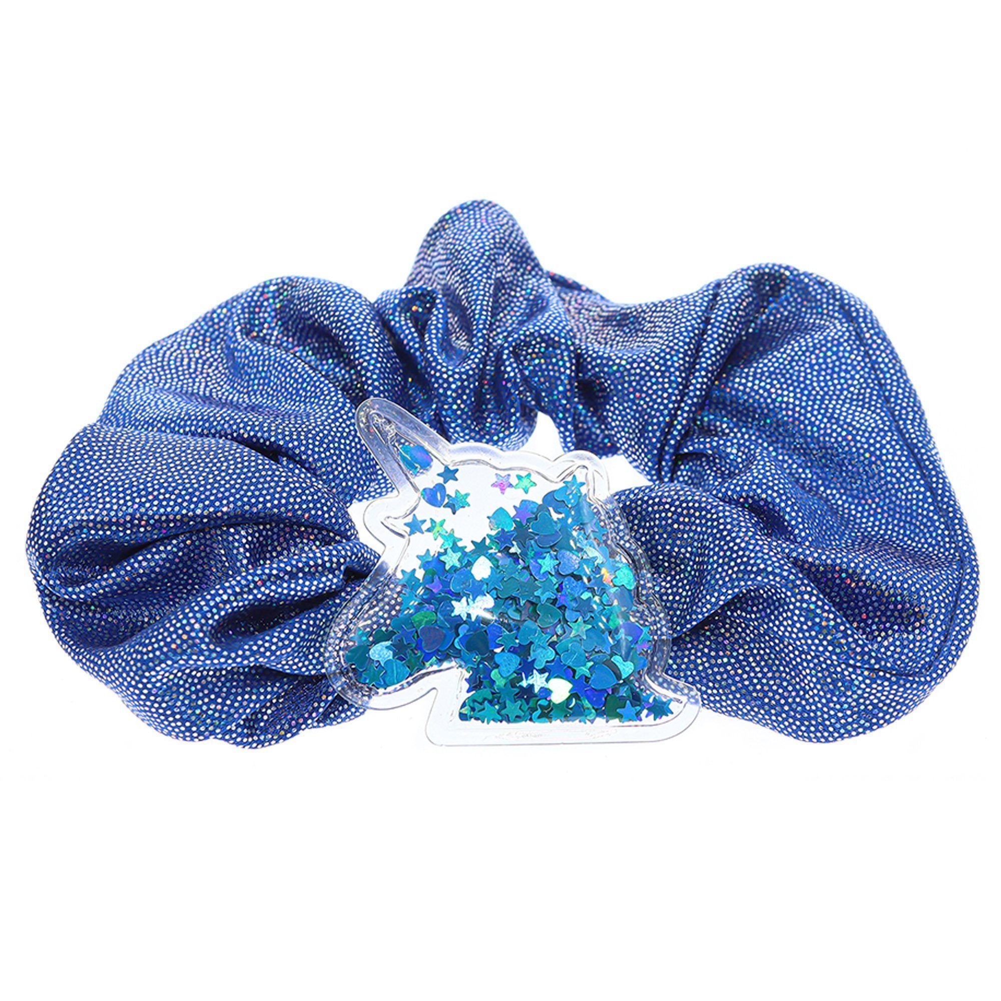 Unicorn Glitter Scrunchie - FROG SAC