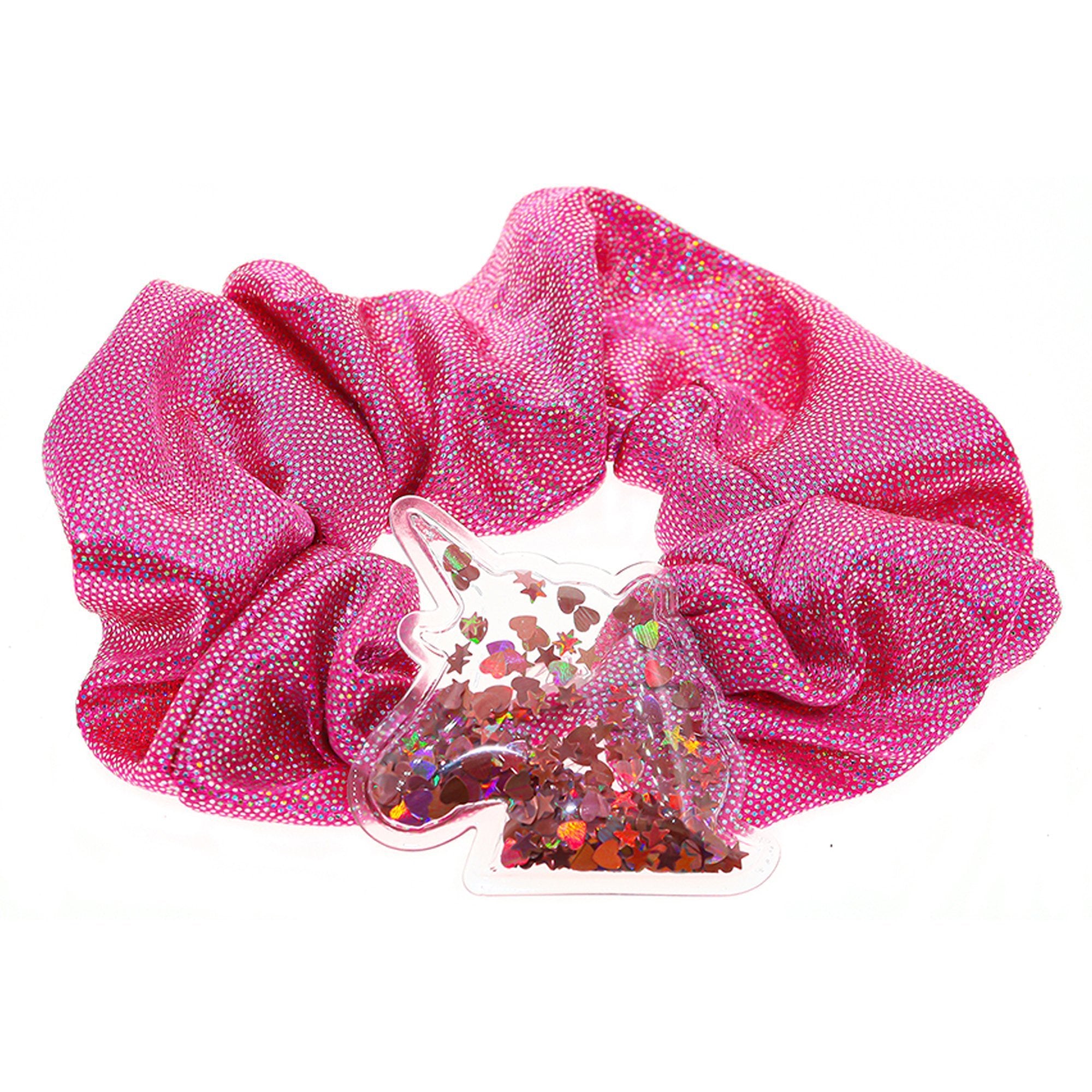 Unicorn Glitter Scrunchie - FROG SAC