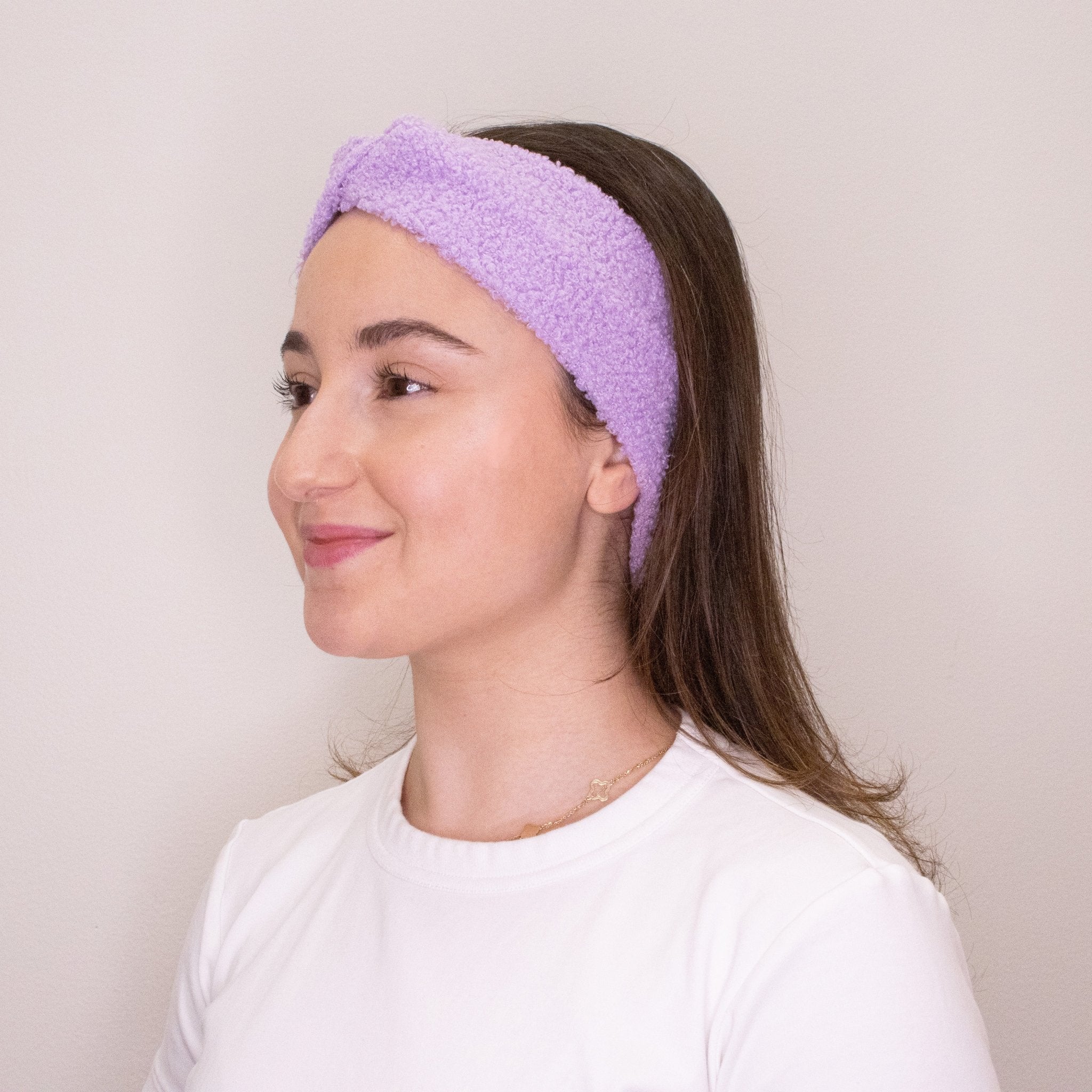 Wide Criss Cross Sherpa Headbands - 2 Pack - FROG SAC