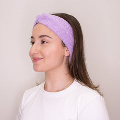 Wide Criss Cross Sherpa Headbands - 2 Pack - FROG SAC