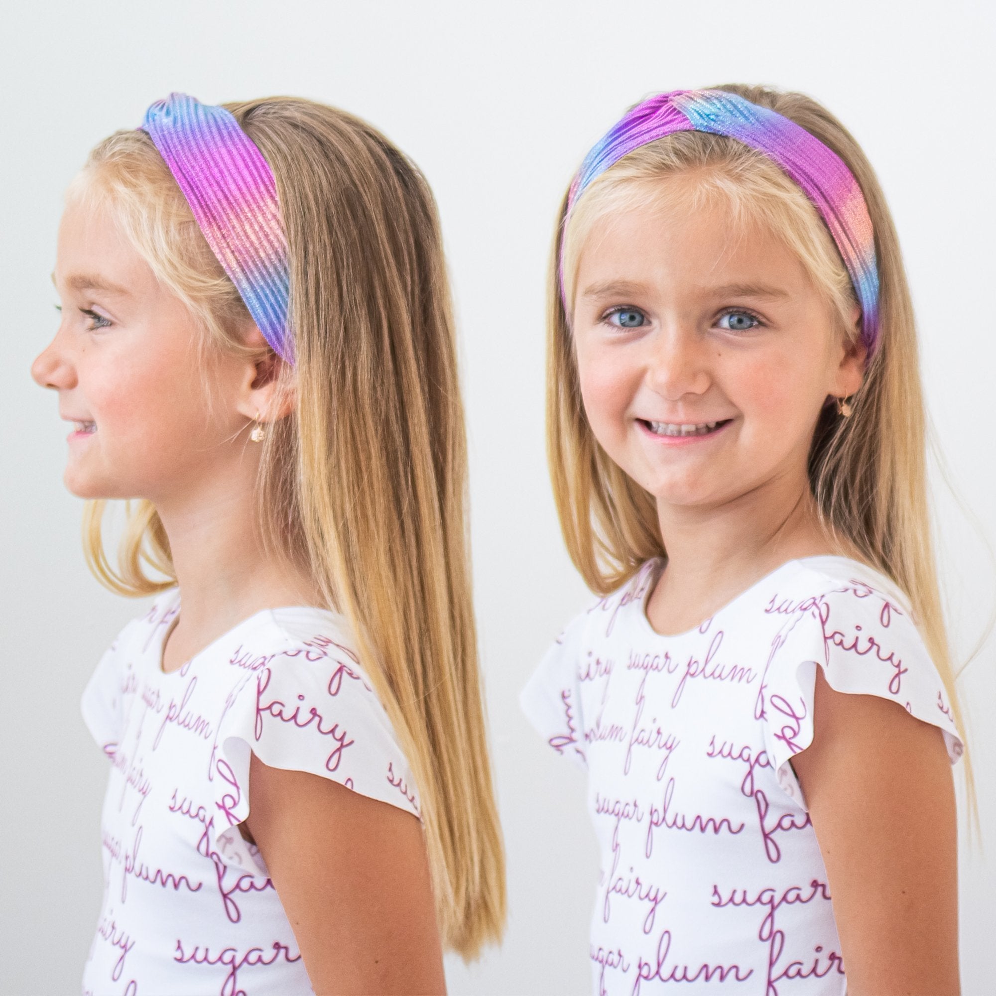 Wide Pleated Knot Headband - FROG SAC