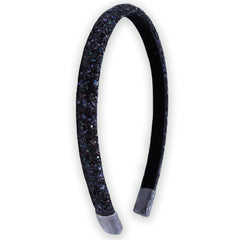 6 Non - Slip Glitter Headbands - FROG SAC