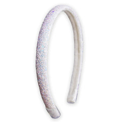 6 Non - Slip Glitter Headbands - FROG SAC