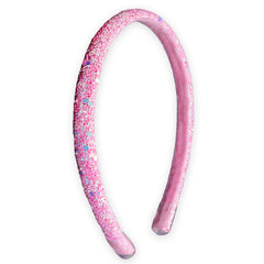 6 Non - Slip Glitter Headbands - FROG SAC