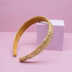 Tapered Chunky Glitter Headband