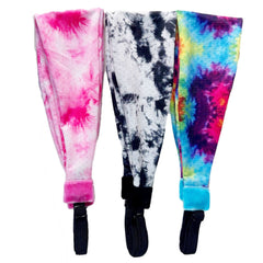 Adjustable No Slip Mesh Sport Headbands - 3 Pack