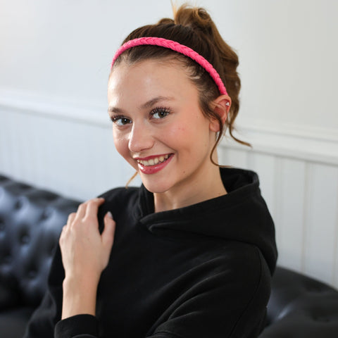 Adjustable Braided Headbands - 4 Pack - FROG SAC