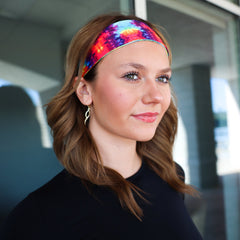 Adjustable No Slip Mesh Sport Headbands - 3 Pack - FROG SAC