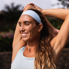 Adjustable No Slip Mesh Sport Headbands - 3 Pack - FROG SAC