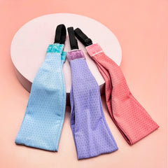 Adjustable No Slip Mesh Sport Headbands - 3 Pack - FROG SAC