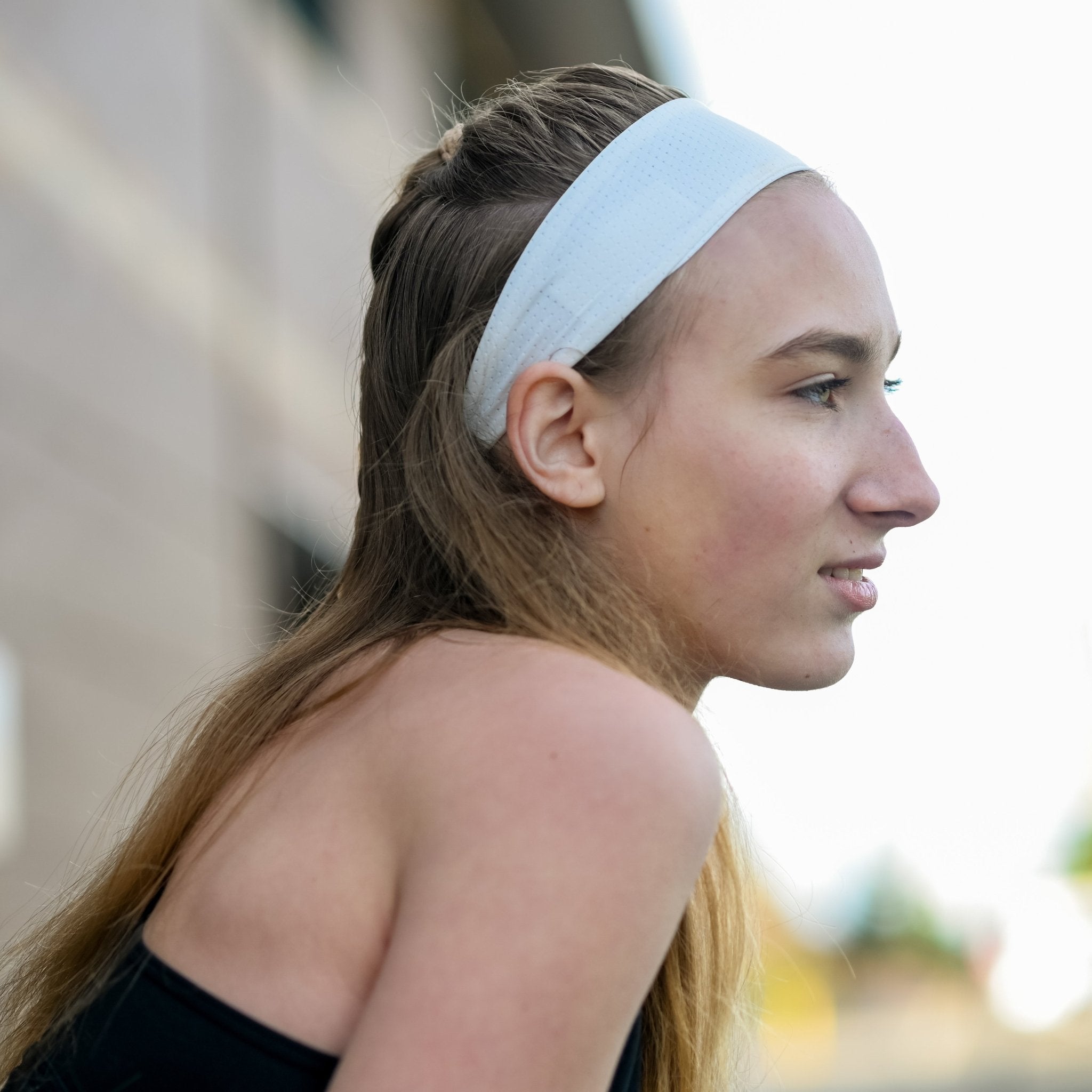 Adjustable No Slip Mesh Sport Headbands - 3 Pack - FROG SAC
