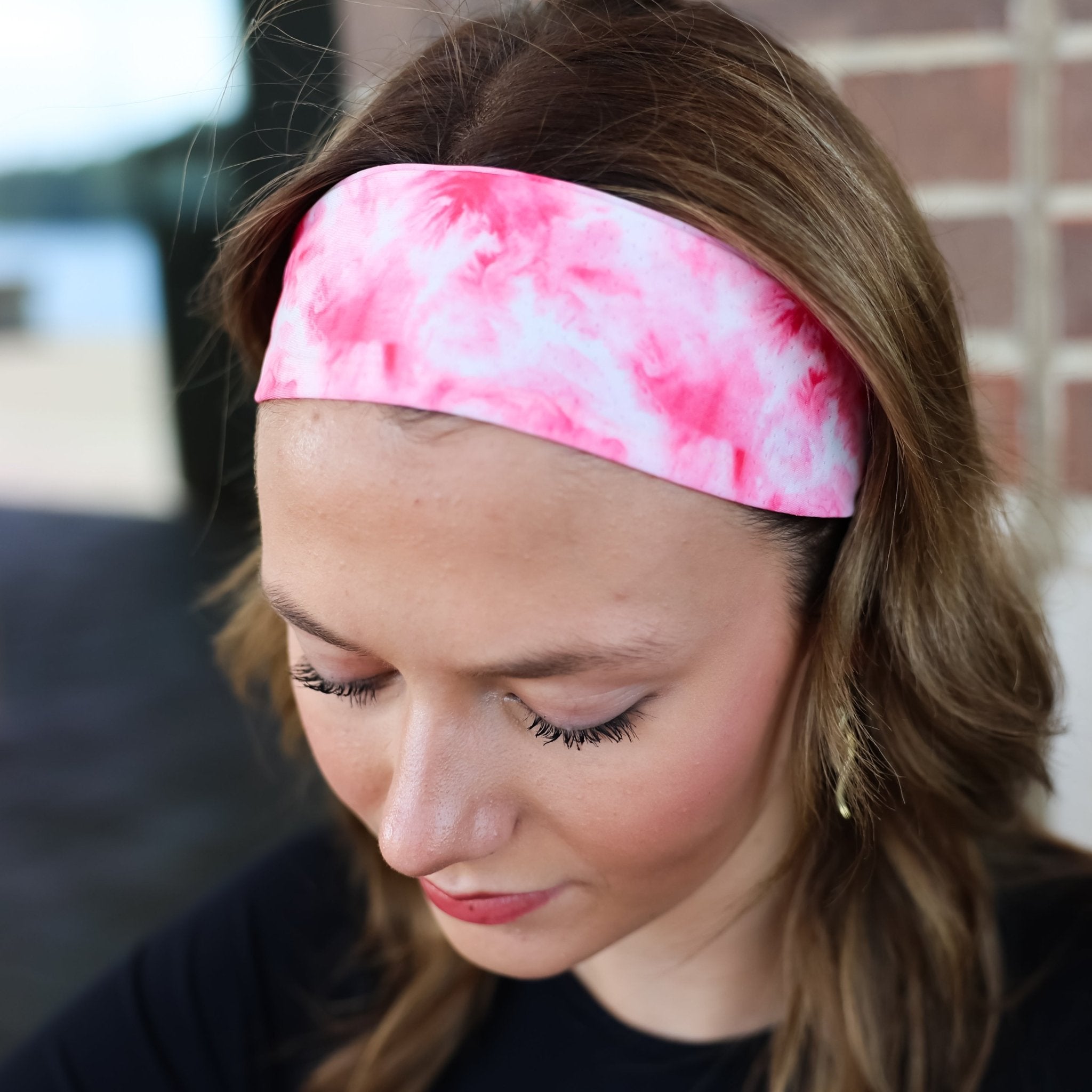 Adjustable No Slip Mesh Sport Headbands - 3 Pack - FROG SAC