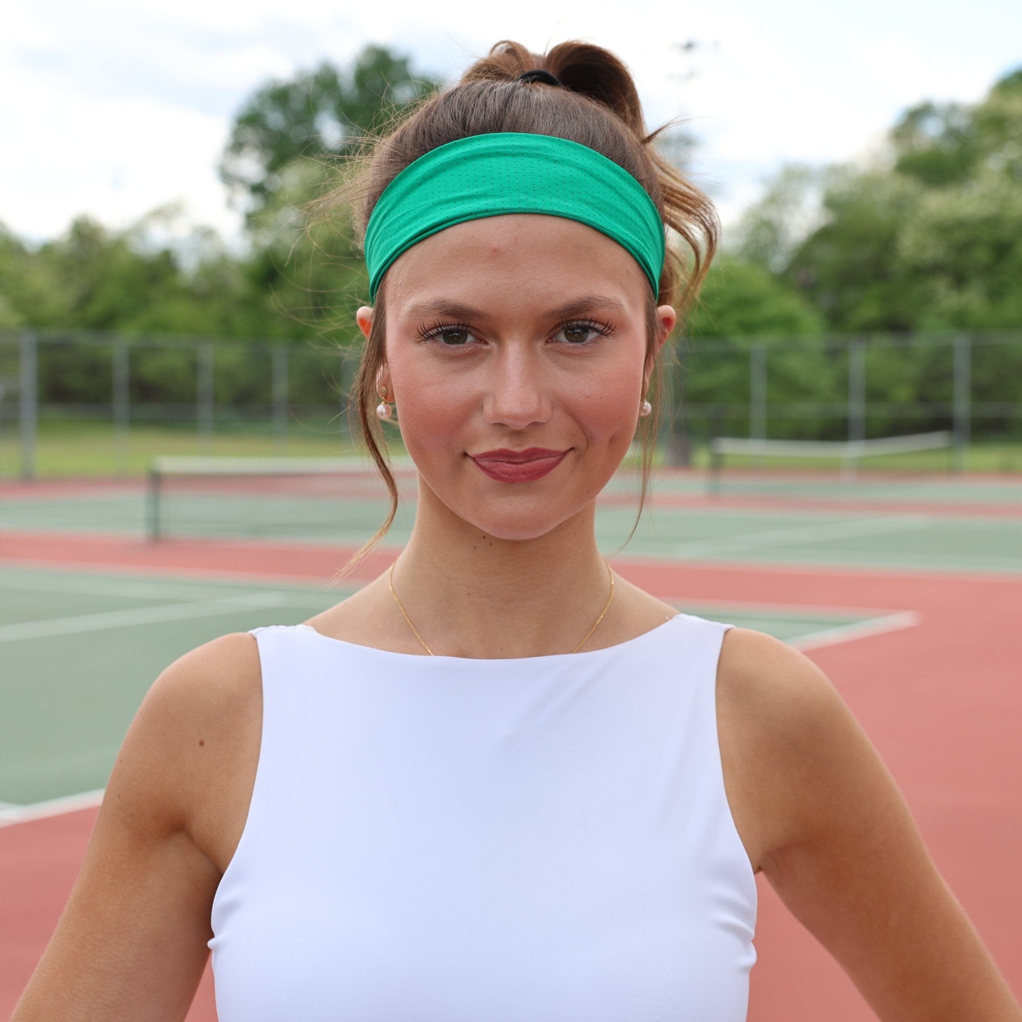Adjustable No Slip Mesh Sport Headbands - 3 Pack - FROG SAC