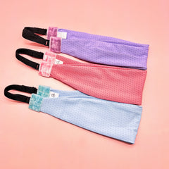 Adjustable No Slip Mesh Sport Headbands - 3 Pack - FROG SAC