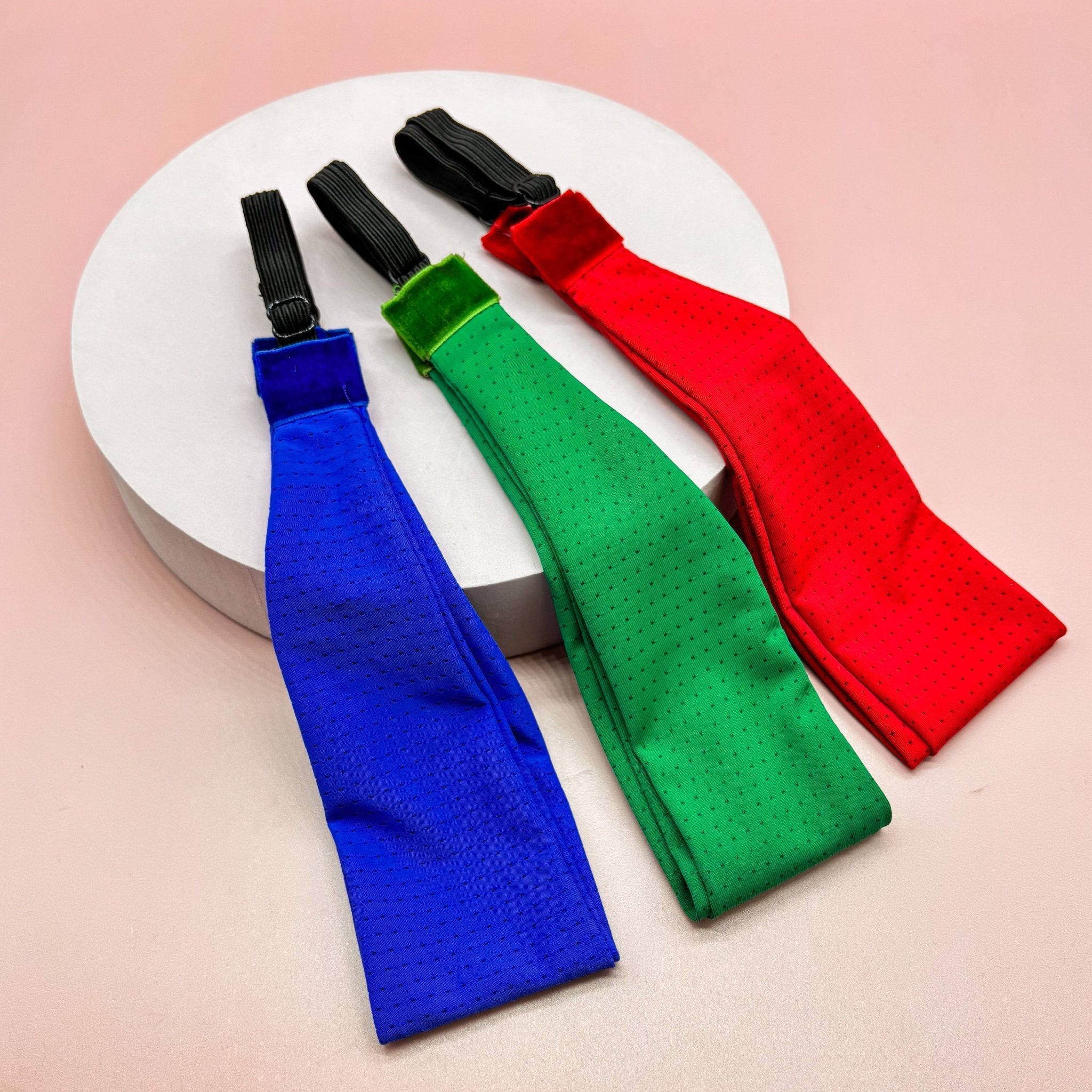Adjustable No Slip Mesh Sport Headbands - 3 Pack - FROG SAC