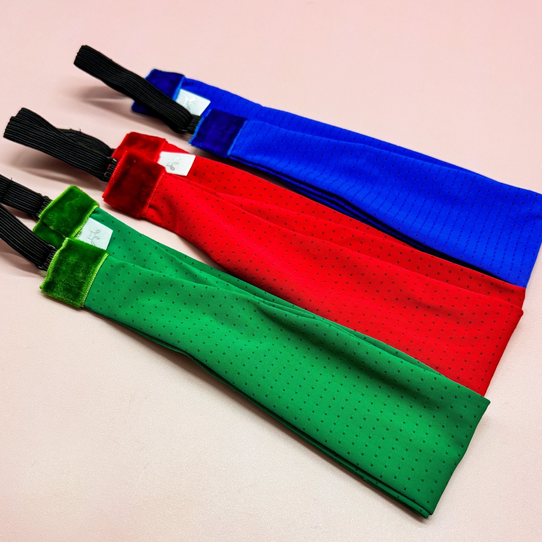 Adjustable No Slip Mesh Sport Headbands - 3 Pack - FROG SAC