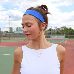 Adjustable No Slip Mesh Sport Headbands - 3 Pack - FROG SAC