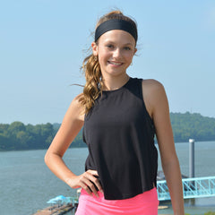 Adjustable No Slip Mesh Sport Headbands - 3 Pack - FROG SAC