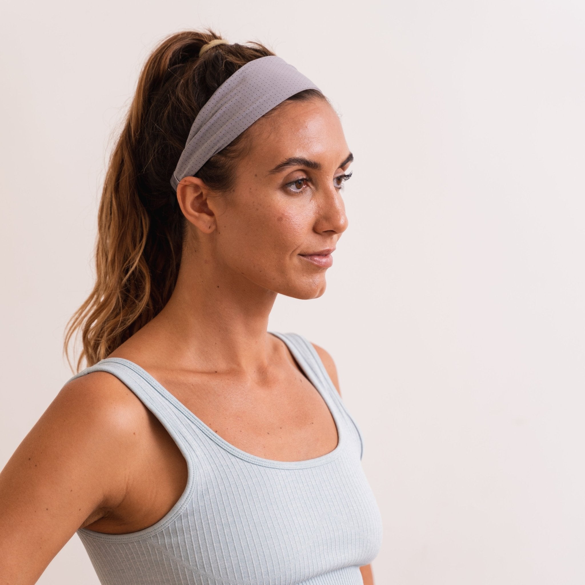 Adjustable No Slip Mesh Sport Headbands - 3 Pack - FROG SAC