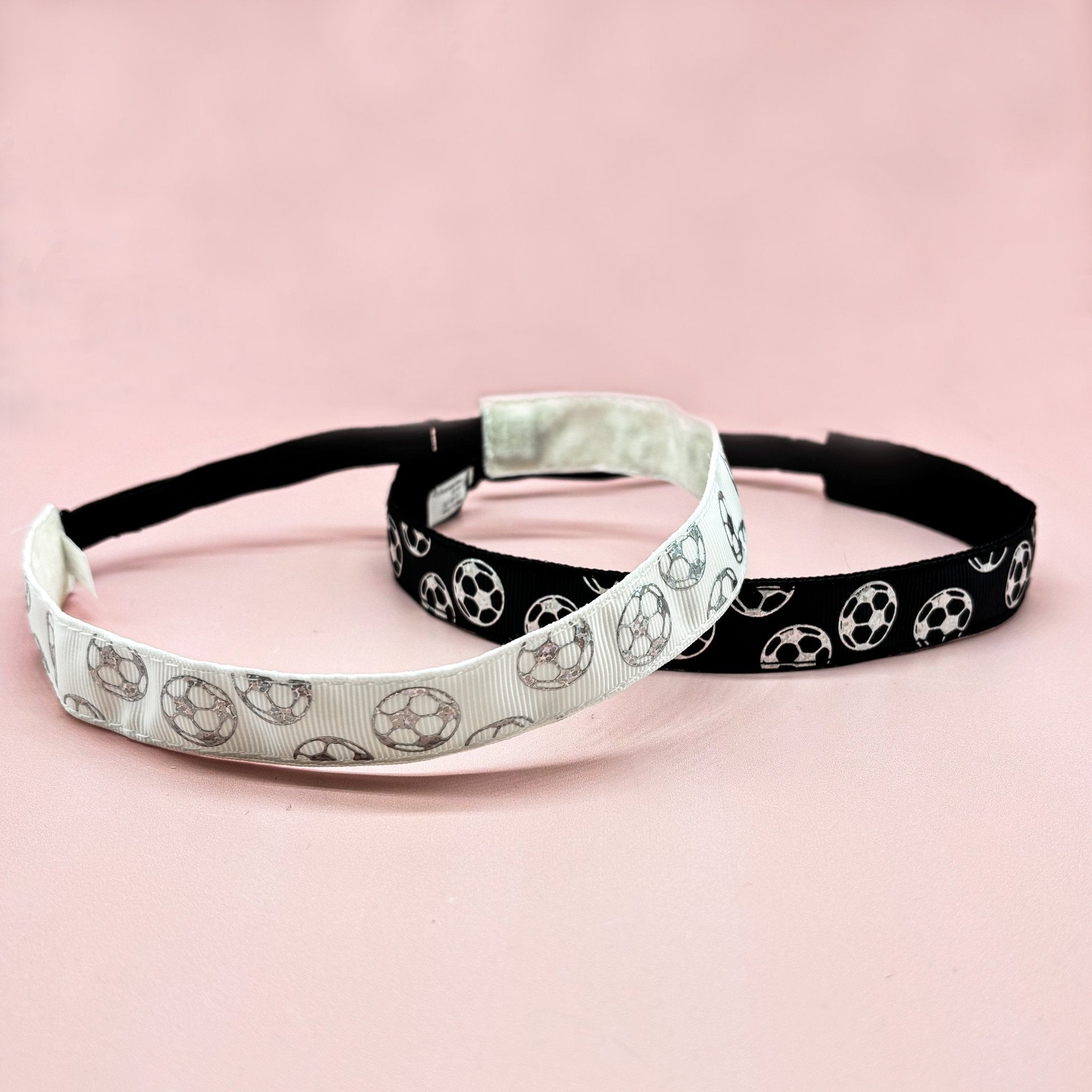 Adjustable No Slip Soccer Headbands - 4 Pack - FROG SAC