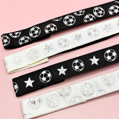 Adjustable No Slip Soccer Headbands - 4 Pack - FROG SAC